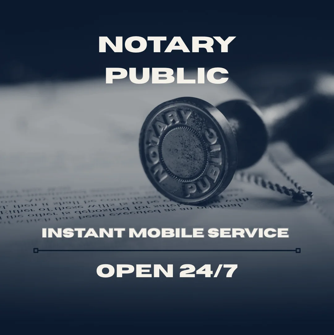 Mobile Notary & Apostille Services: Instant Seal — Glendale, California