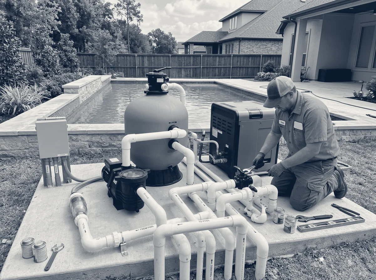 PinPoint Pool Maintenance Service — Westlake Village, California