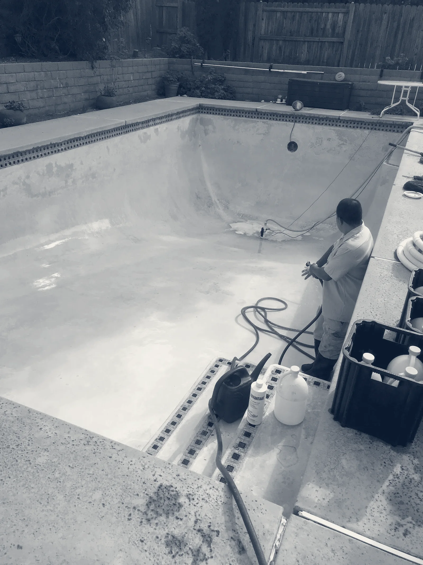 Mauro's Pool and Spa Service — Lomita, California