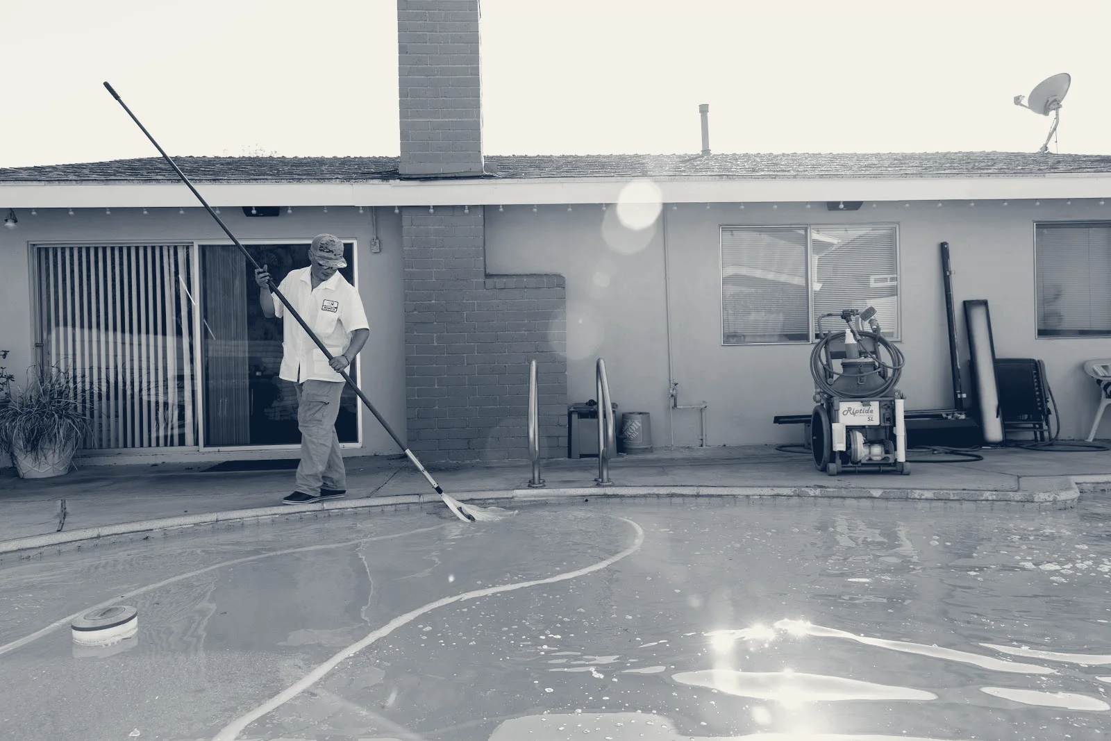 Adam's Pool and Spa Service — Long Beach, California