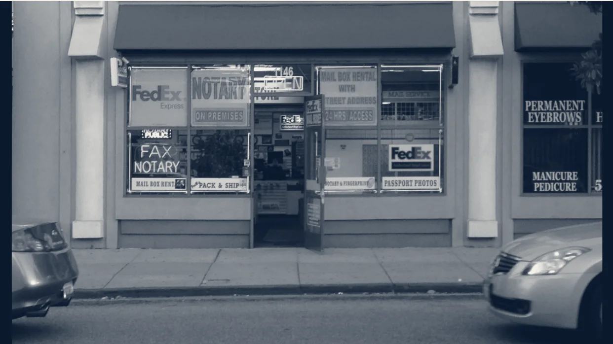 Central Ave Live Scan + FD258 Fingerprinting — Glendale, California
