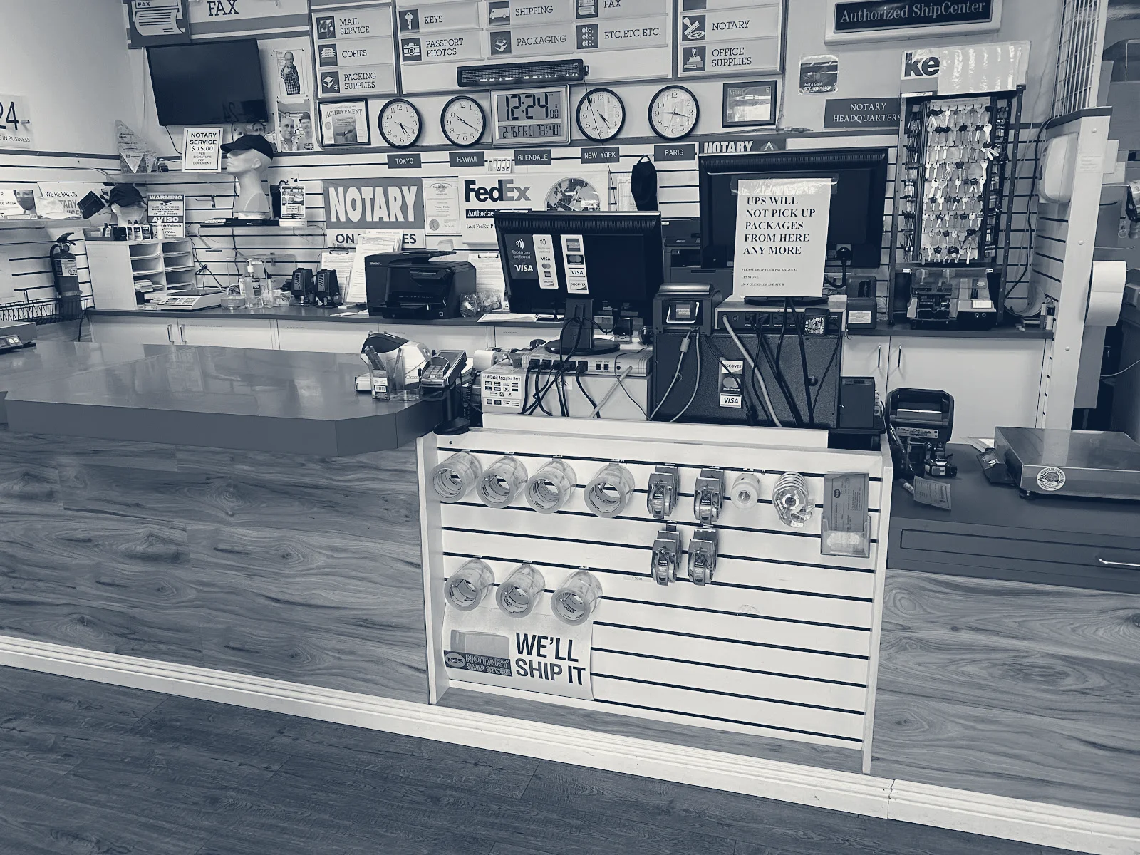 Central Ave Live Scan + FD258 Fingerprinting — Glendale, California