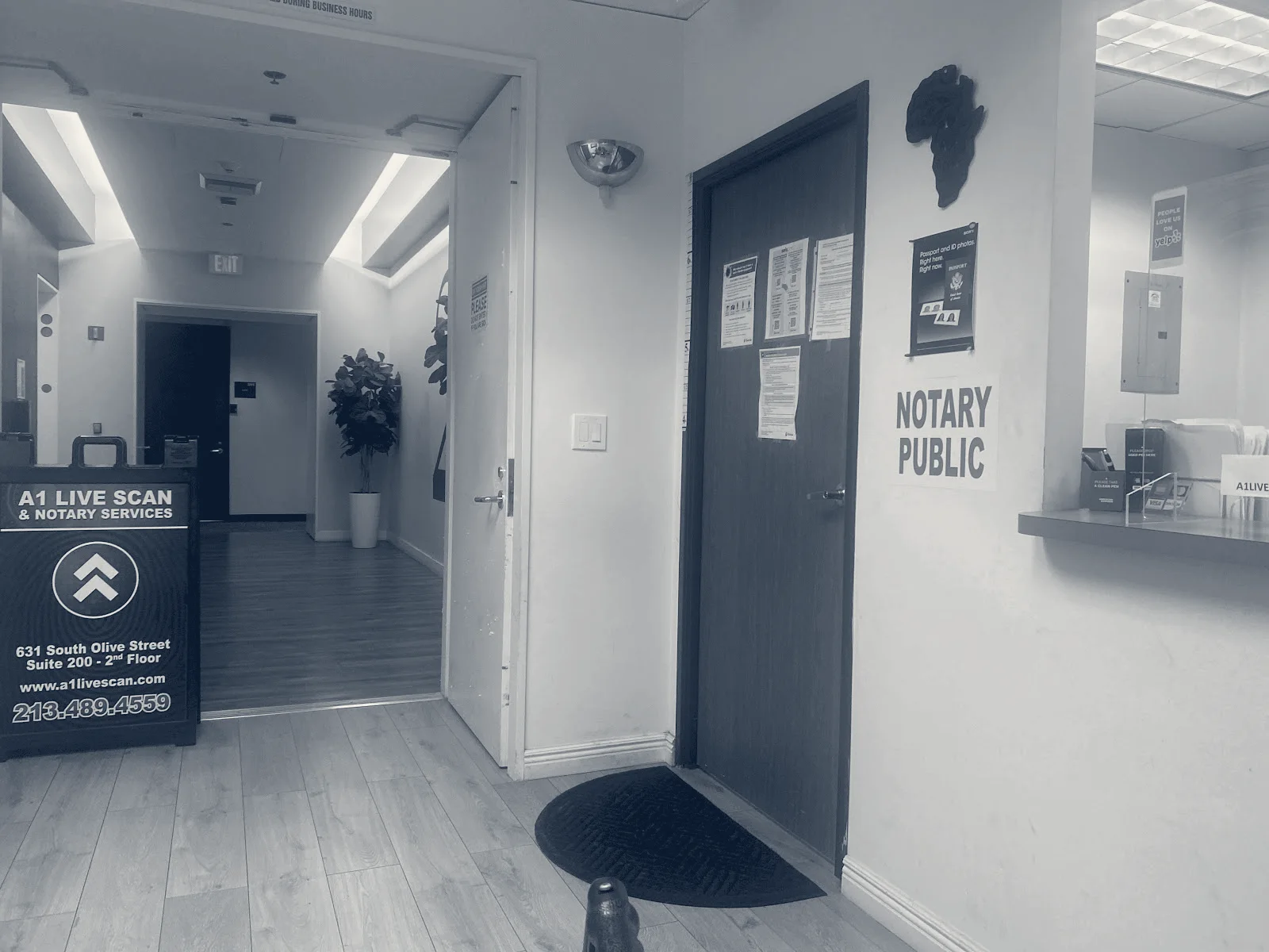 A1 Live Scan & Notary Services — Los Angeles, California