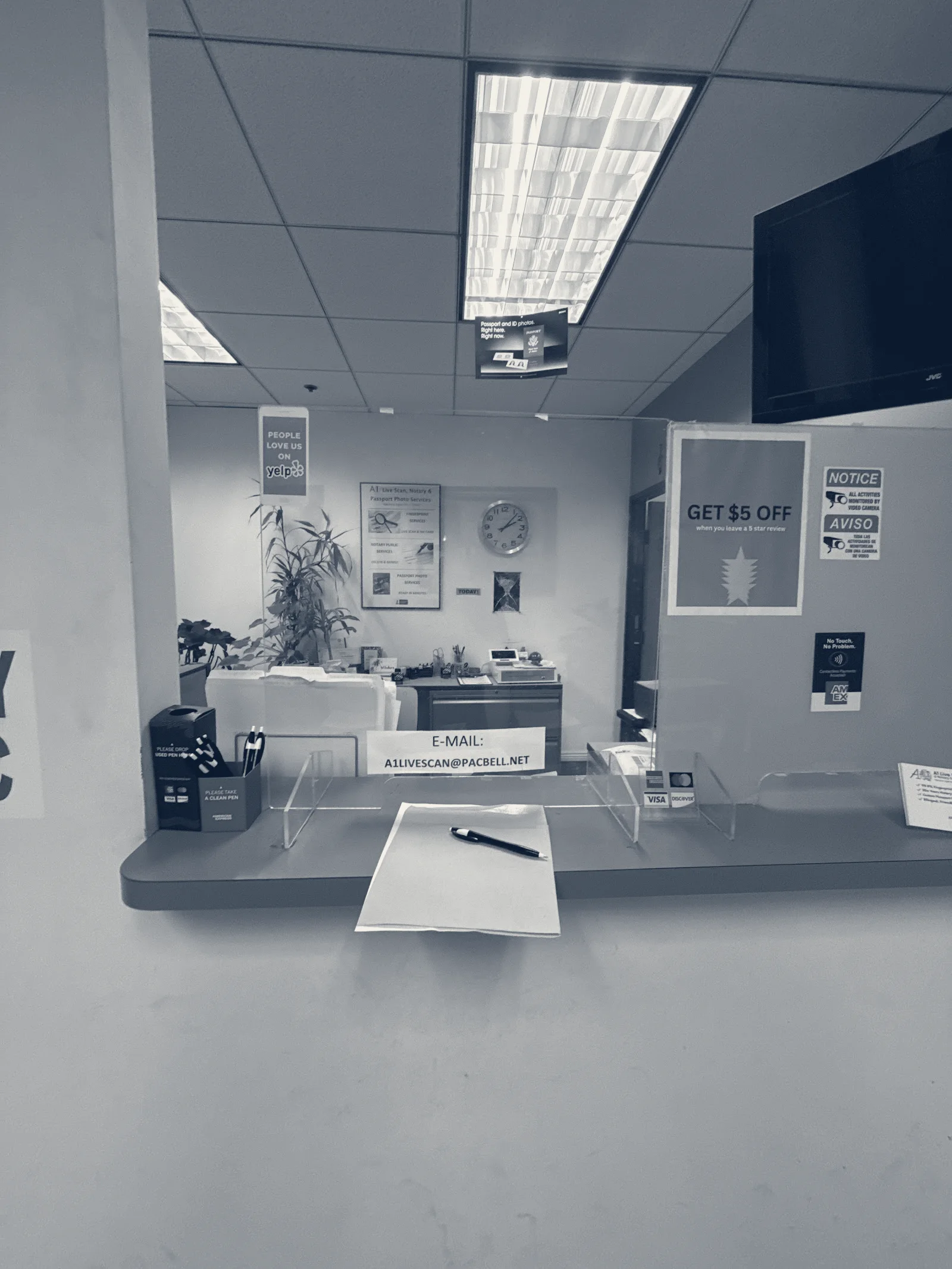 A1 Live Scan & Notary Services — Los Angeles, California