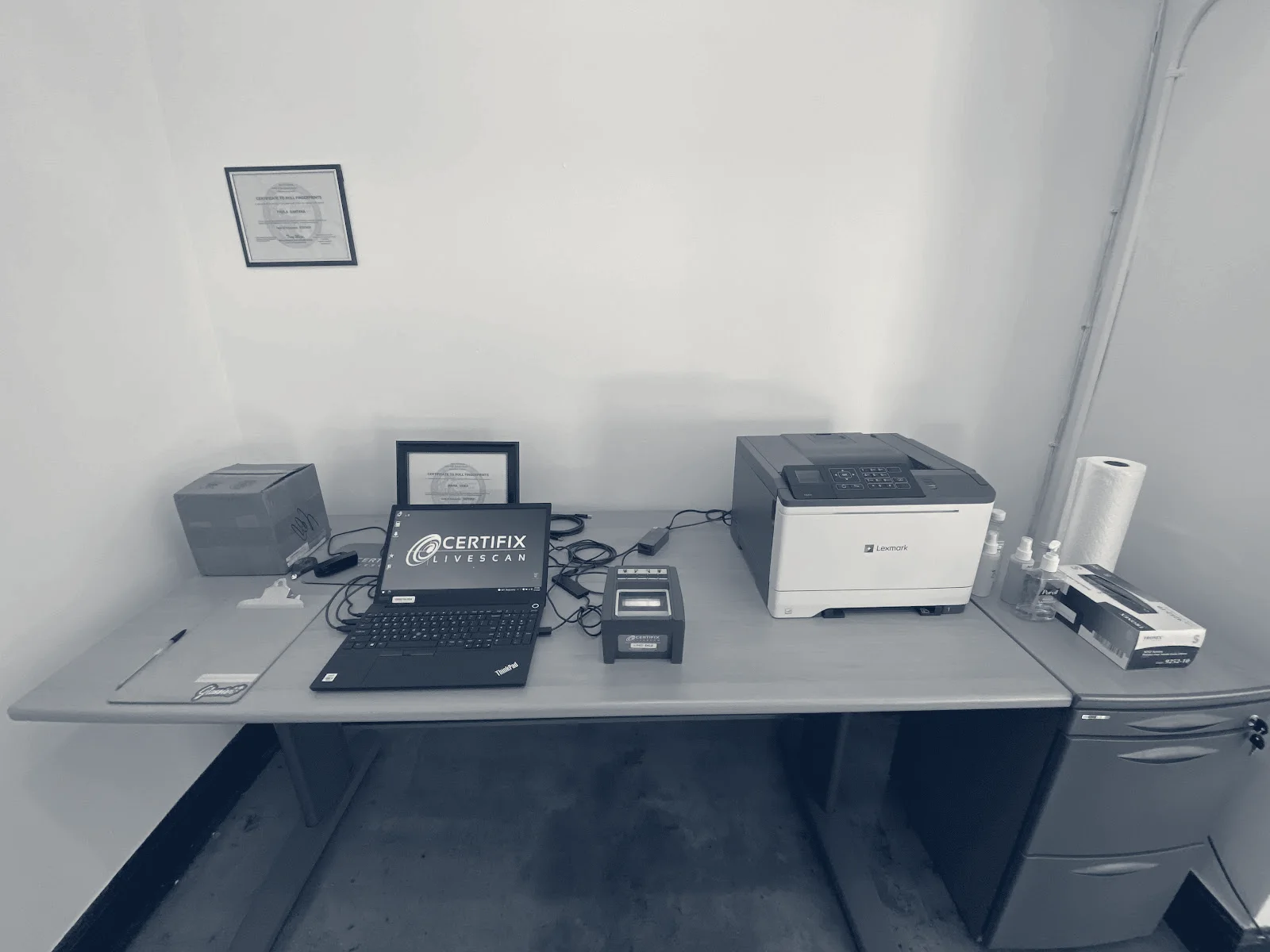 Certifix Live Scan - Downtown LA — Los Angeles, California