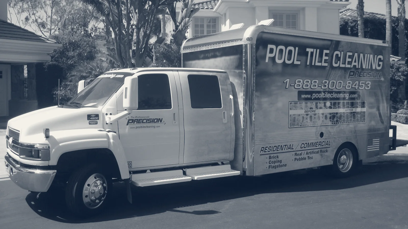 Precision Pool Tile Cleaning INC. — Eastvale, California