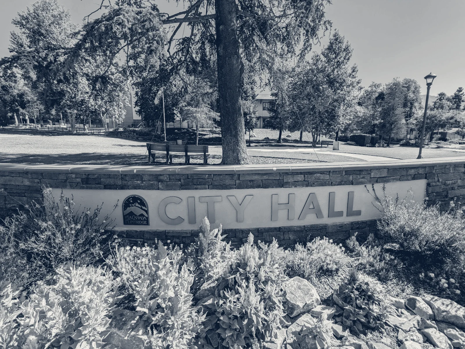 La Cañada Flintridge City Hall — La Cañada Flintridge, California
