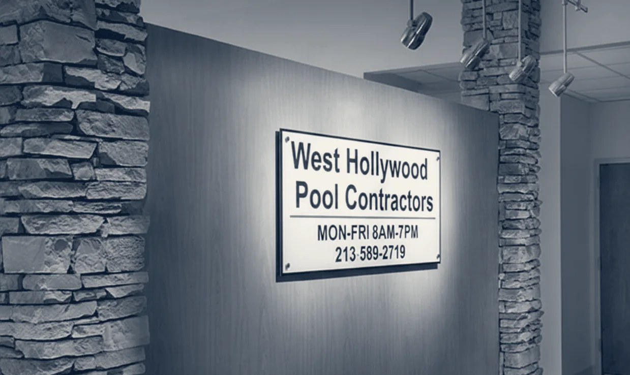 West Hollywood Pool Contractors — West Hollywood, California