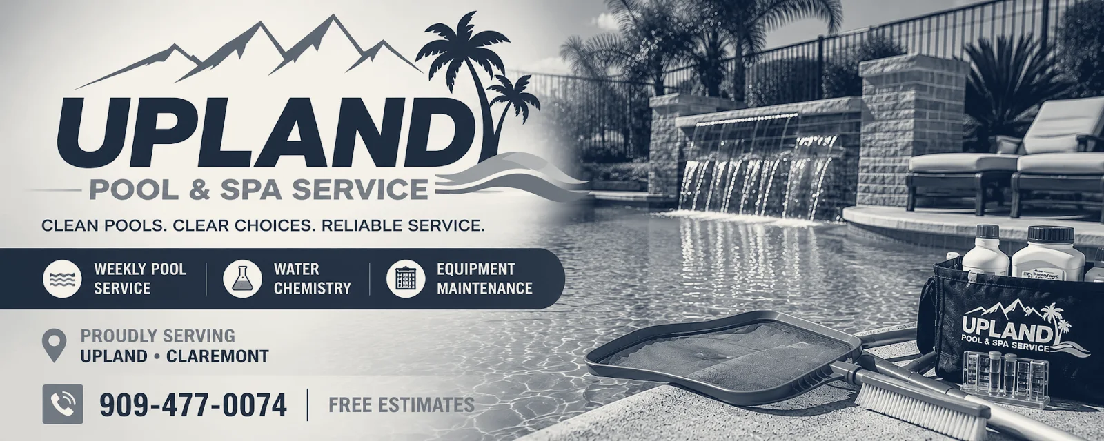 Upland Pool and Spa Cleaning Services — Upland, California