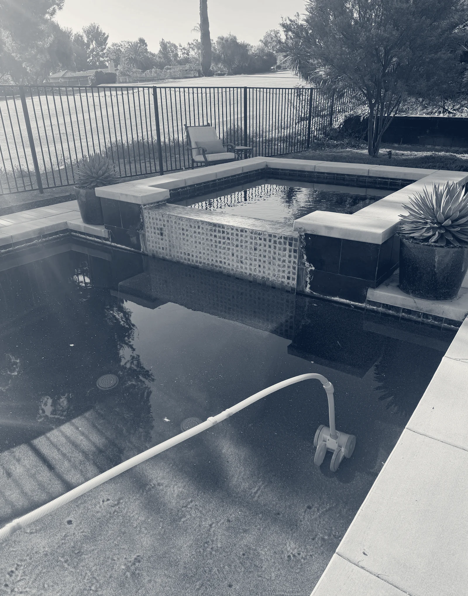 Inland Sunset Pool Services & Pool Tile Cleaning — Riverside, California