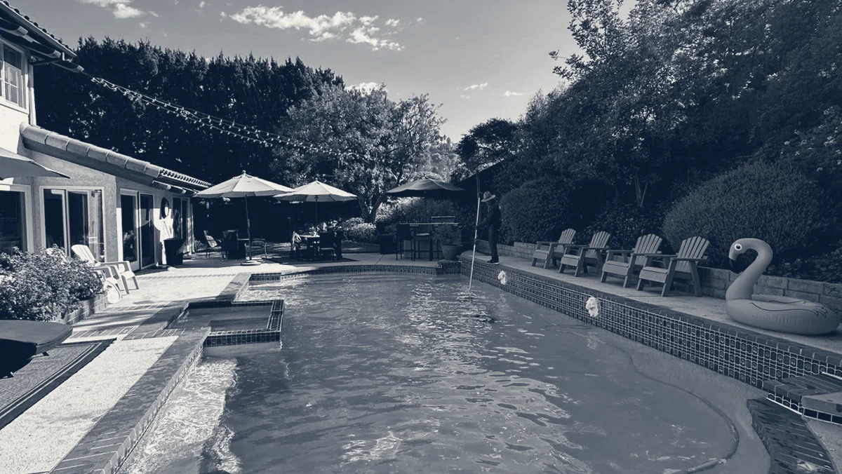 Pop's Pool Service — Reseda, California
