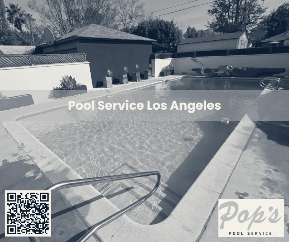 Pop's Pool Service — Reseda, California