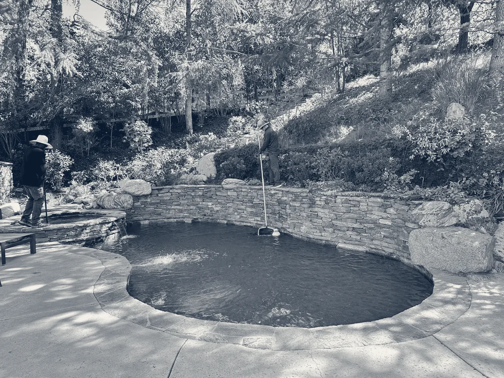 Pop's Pool Service — Reseda, California