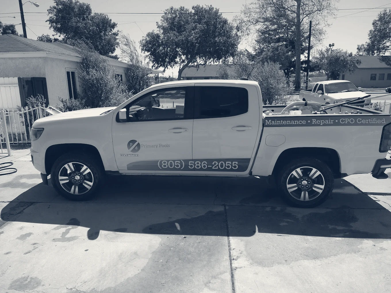 Primary Pool Services — Thousand Oaks, California