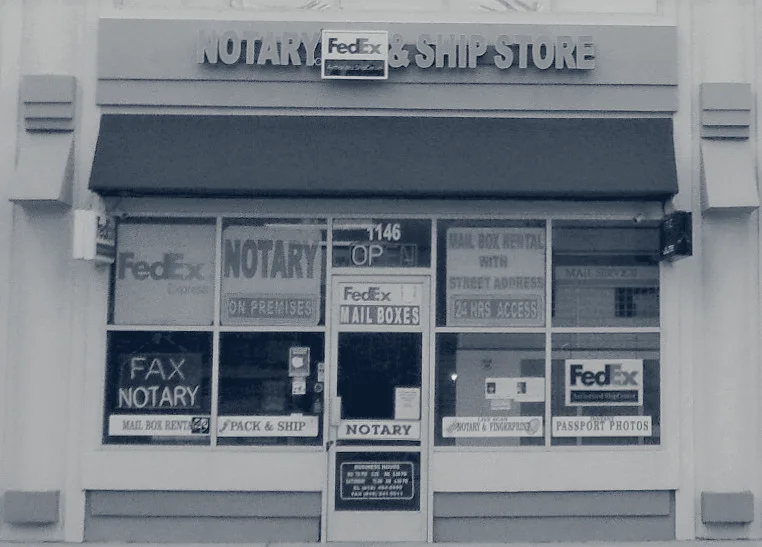 Notary And Ship Store — Glendale, California