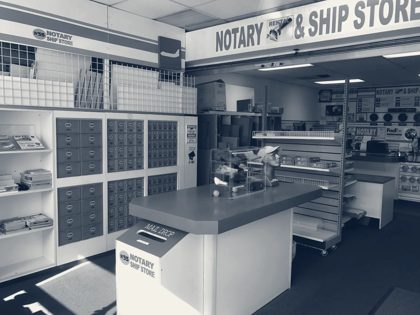 Notary And Ship Store — Glendale, California