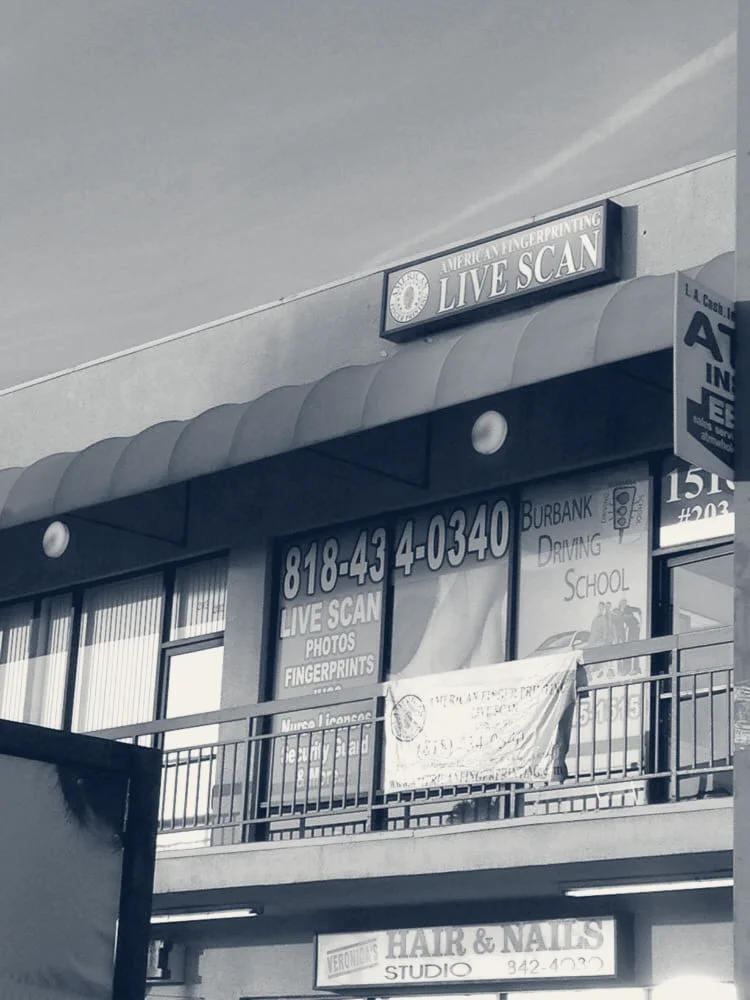 American Fingerprinting Livescan — Burbank, California