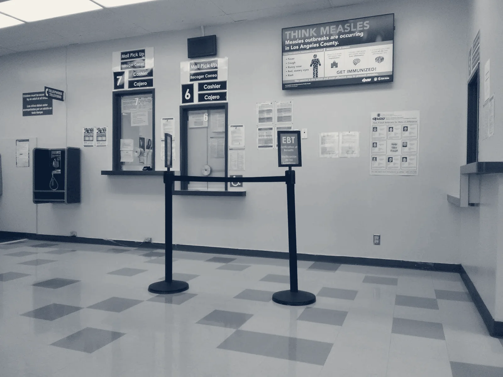 Los Angeles County Department of Public Social Services — Los Angeles, California