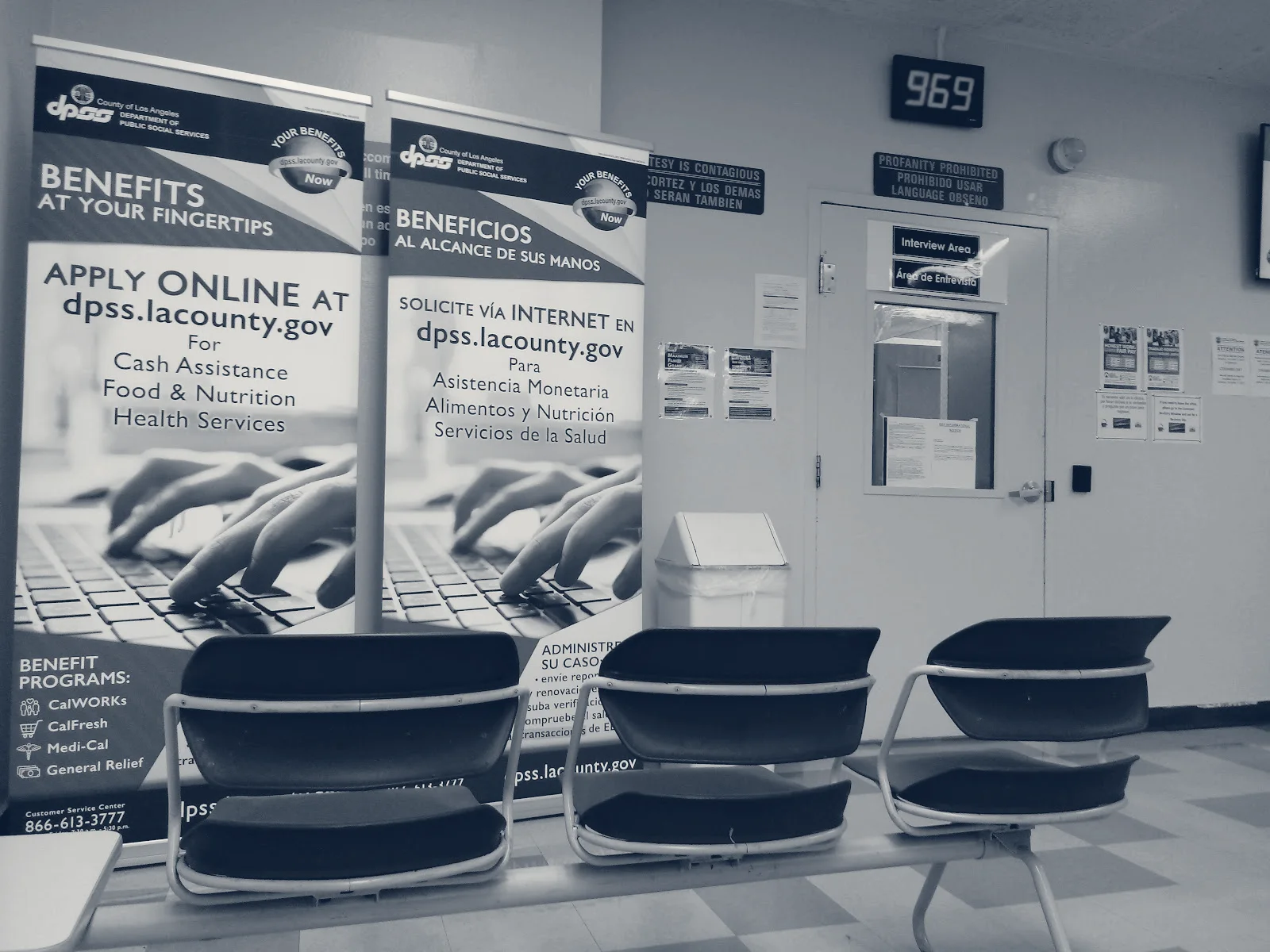 Los Angeles County Department of Public Social Services — Los Angeles, California