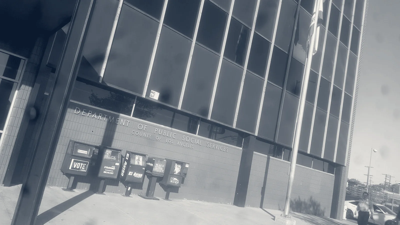 Department of Public Social Services Belvedere Office — Los Angeles, California