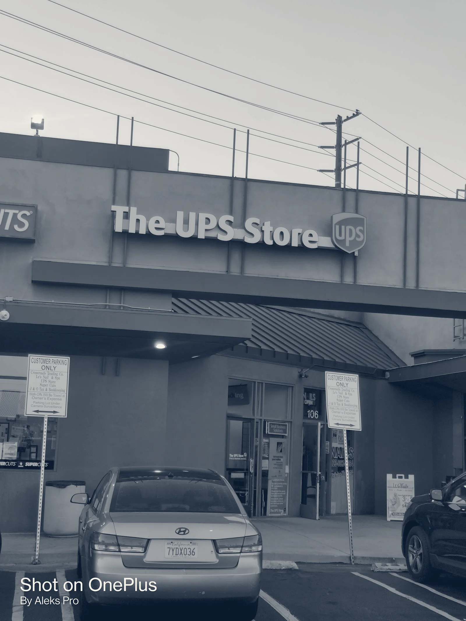 The UPS Store — Los Angeles, California