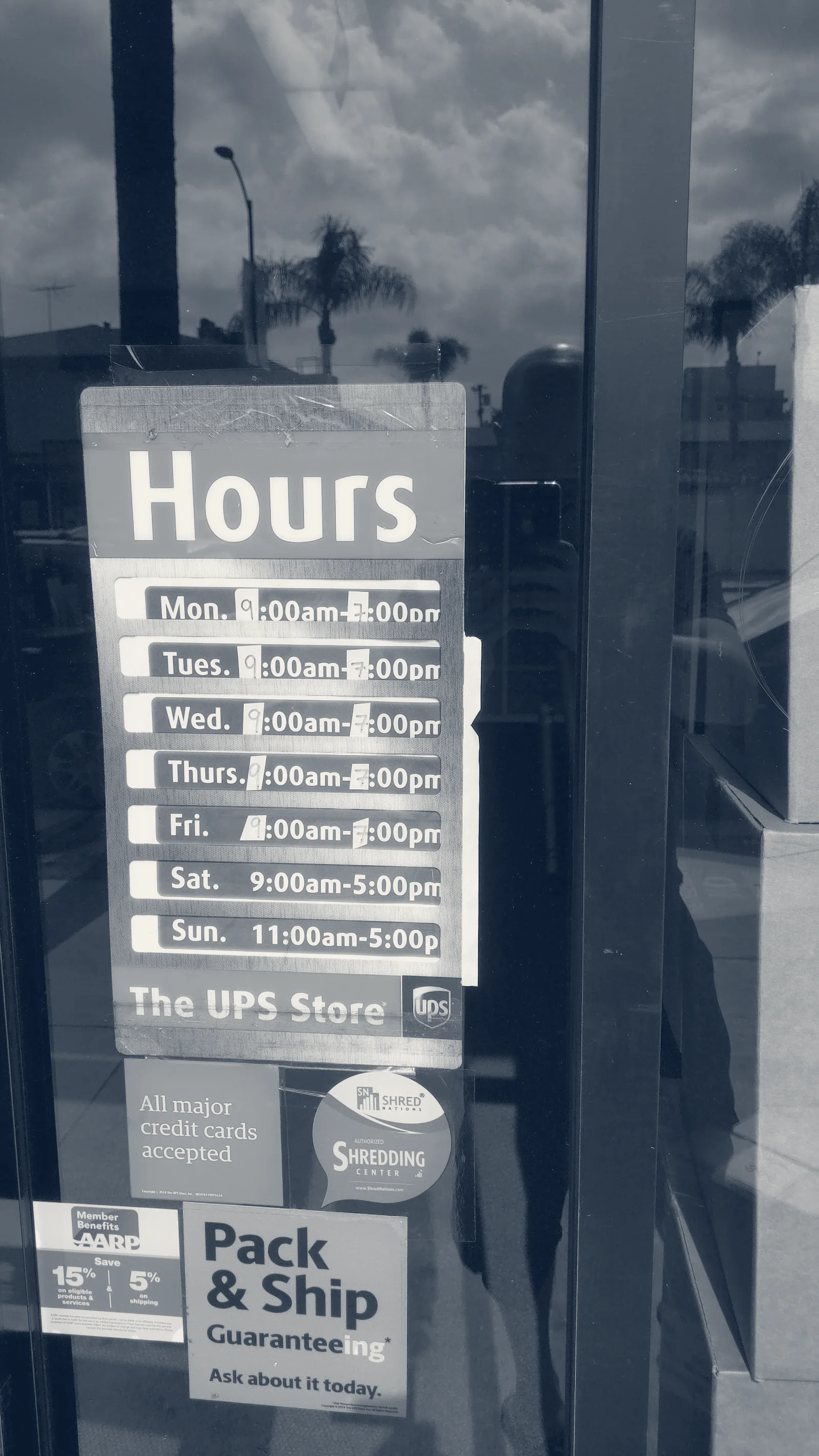 The UPS Store — Los Angeles, California