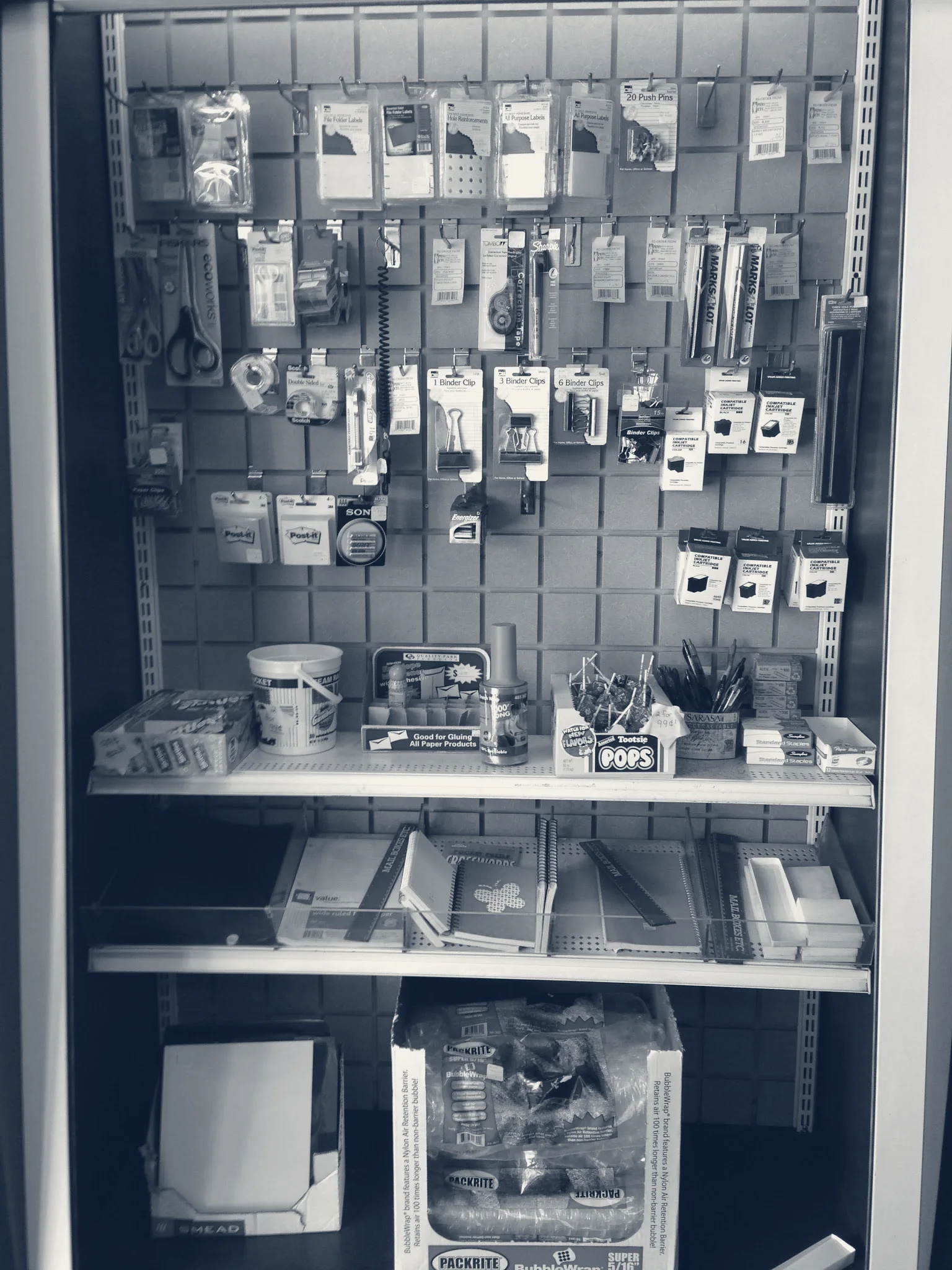 Postal Box & Ship Service Center — Glendale, California