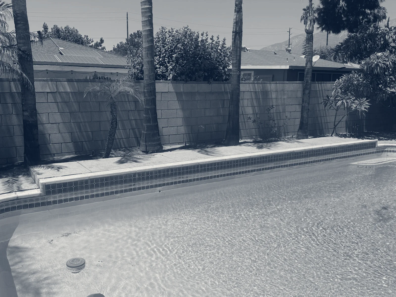 Pool Tile Rescue — Covina, California