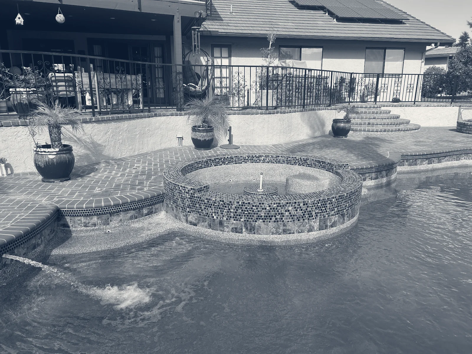 Pool Tile Rescue — Covina, California