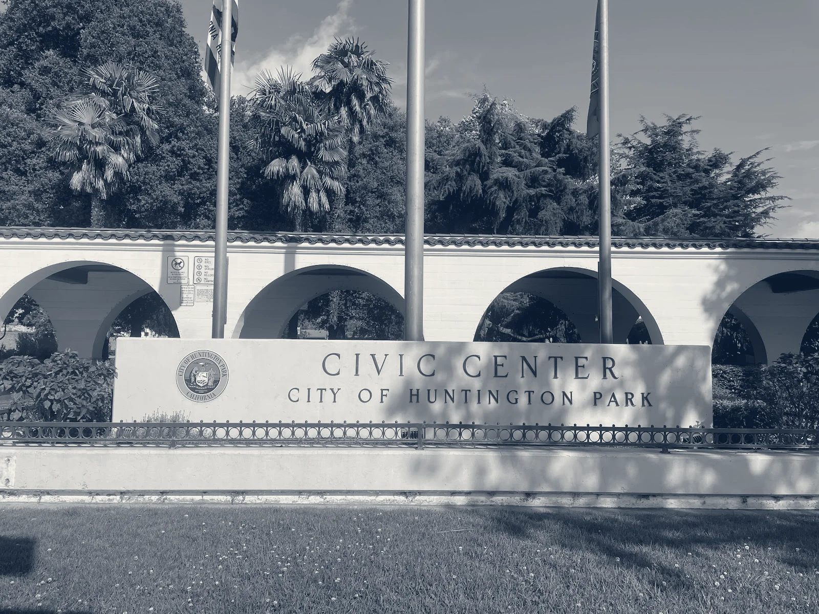 Huntington Park City Hall — Huntington Park, California