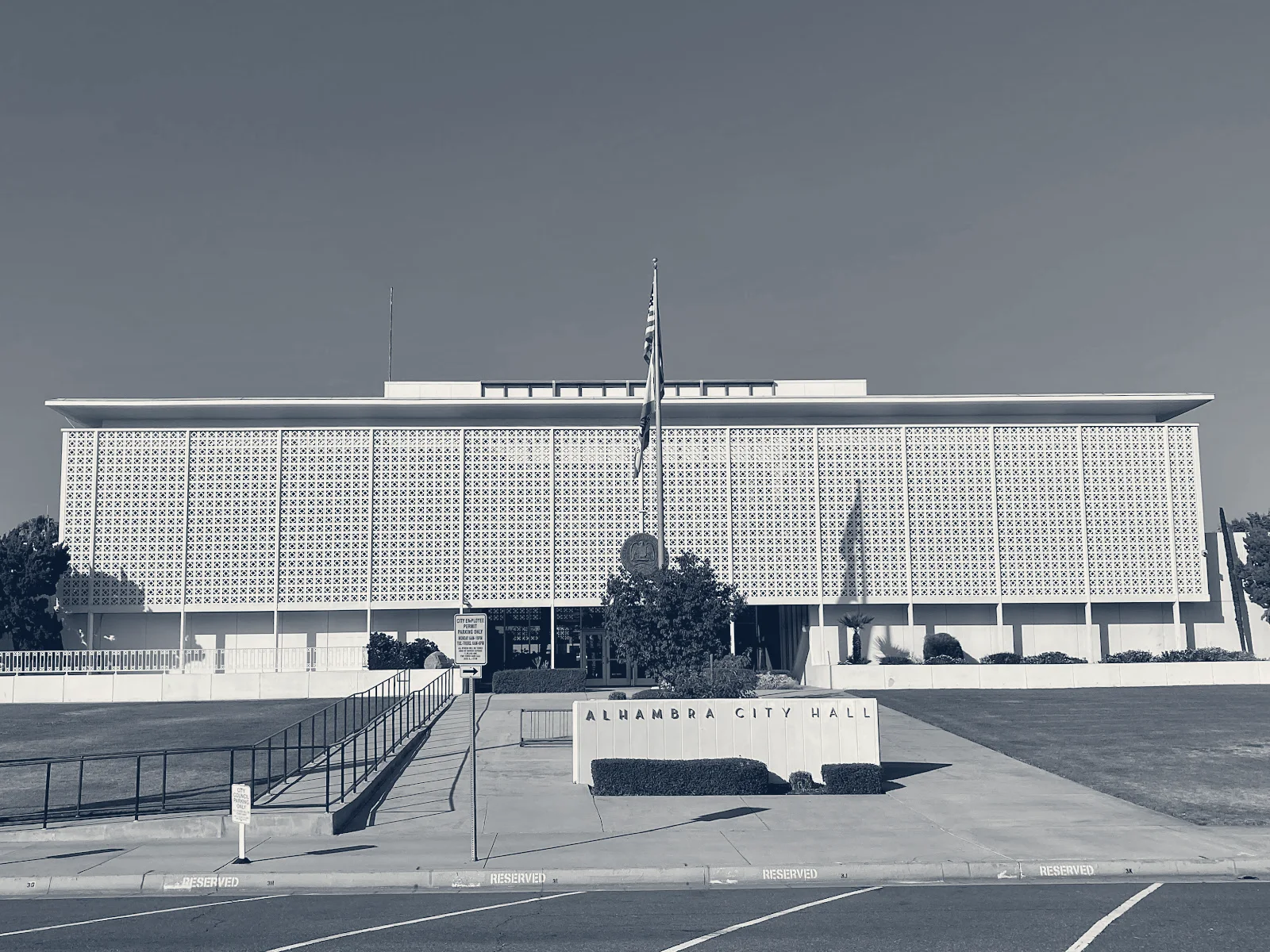 Alhambra City Hall — Alhambra, California