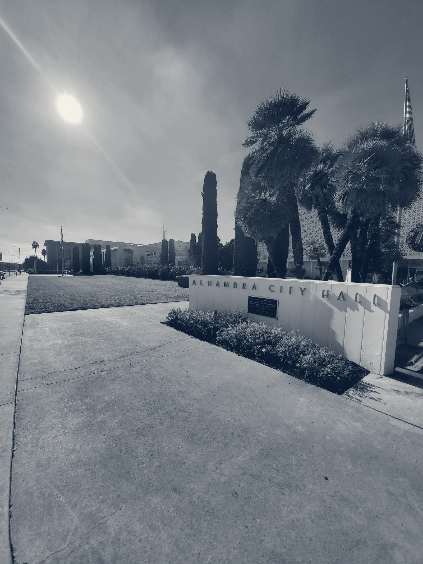 Alhambra City Hall — Alhambra, California
