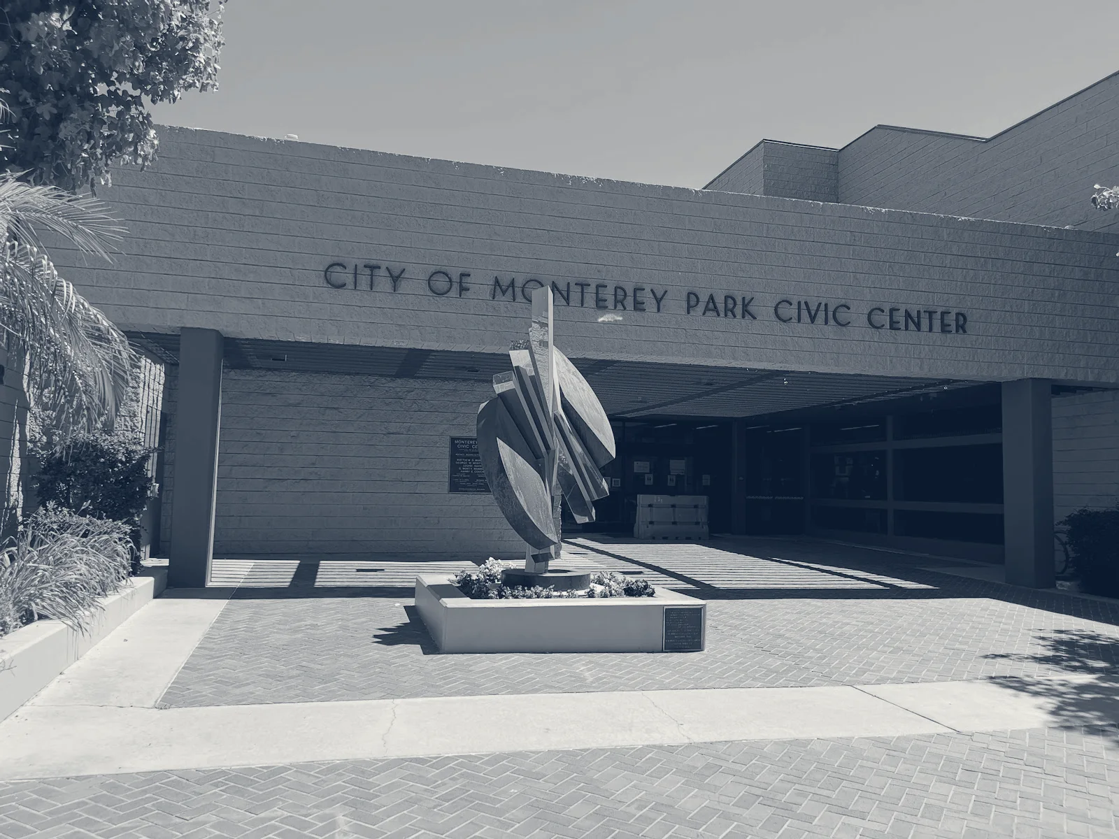 Monterey Park City Hall — Monterey Park, California