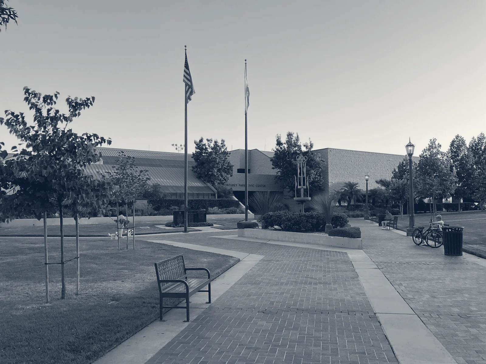 Monterey Park City Hall — Monterey Park, California