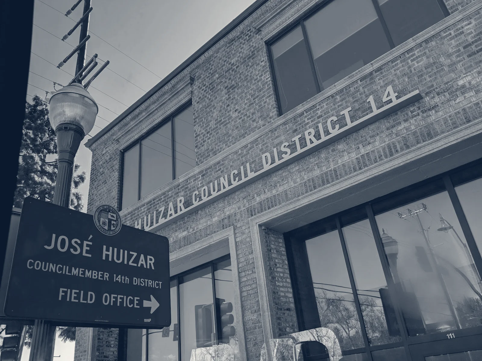 Boyle Heights City Hall — Los Angeles, California