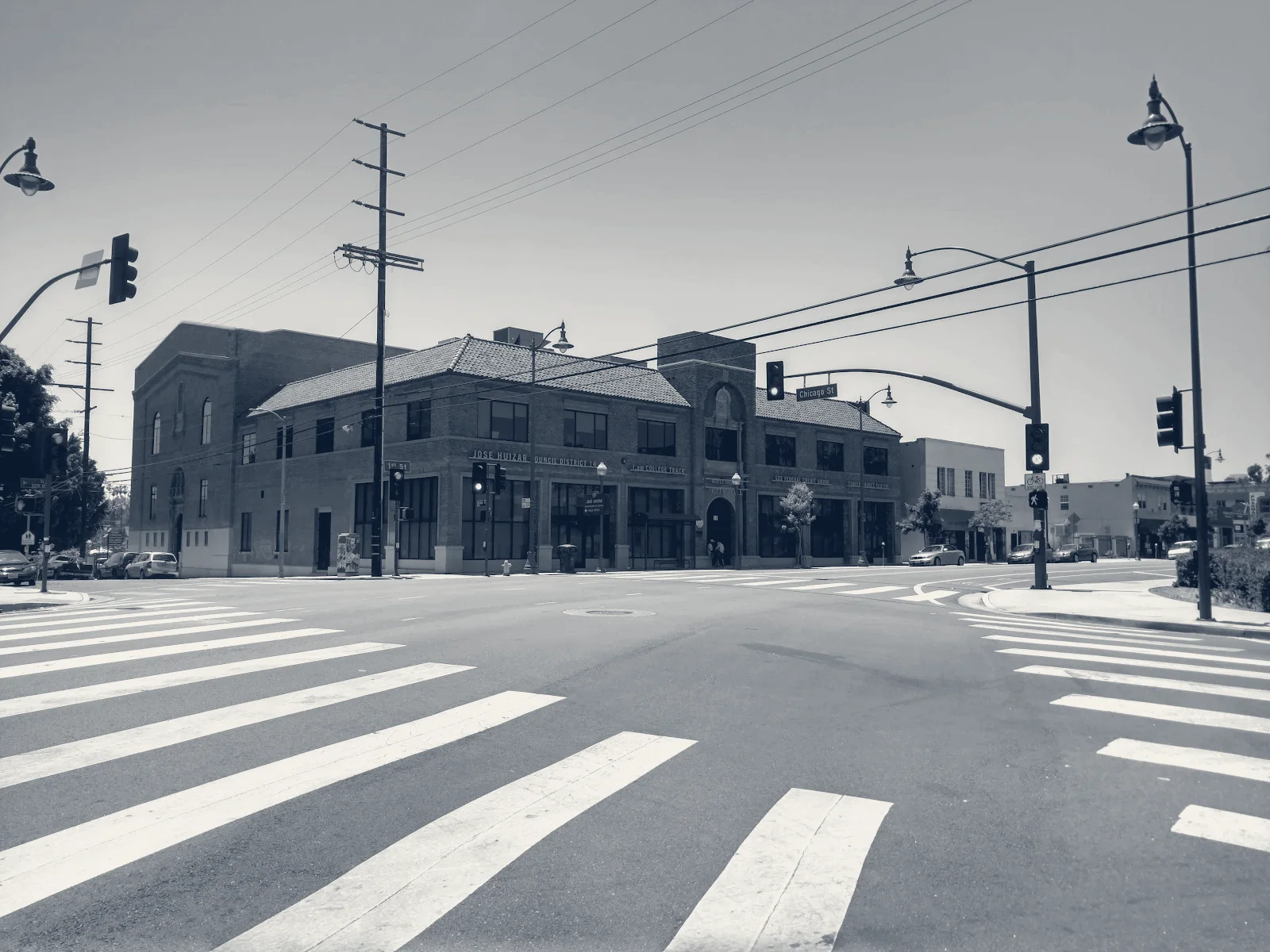 Boyle Heights City Hall — Los Angeles, California