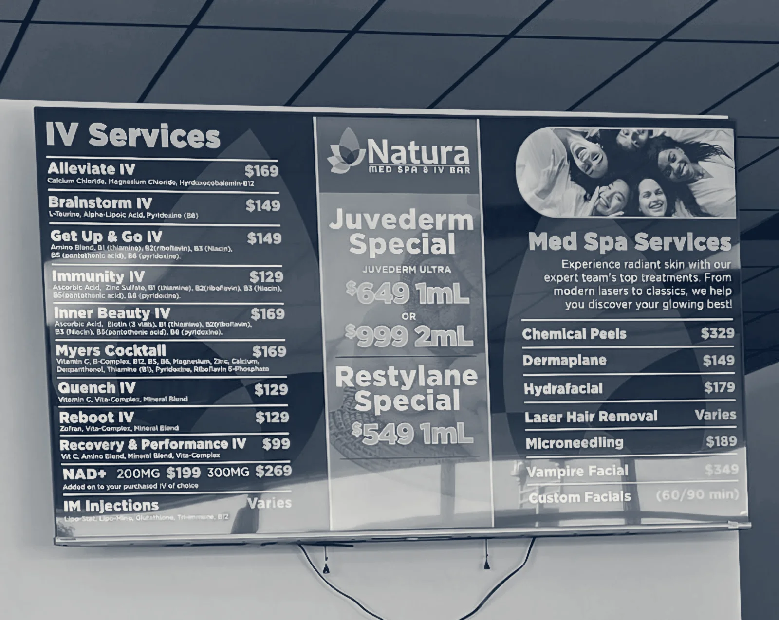 Natura Med Spa & IV Bar - Cornerstar Aurora — Aurora, Colorado