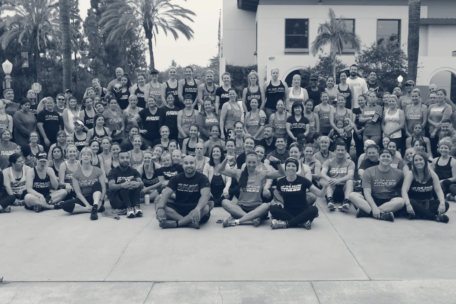 Hit The Mark Fitness Bootcamp in Orange — Orange, California