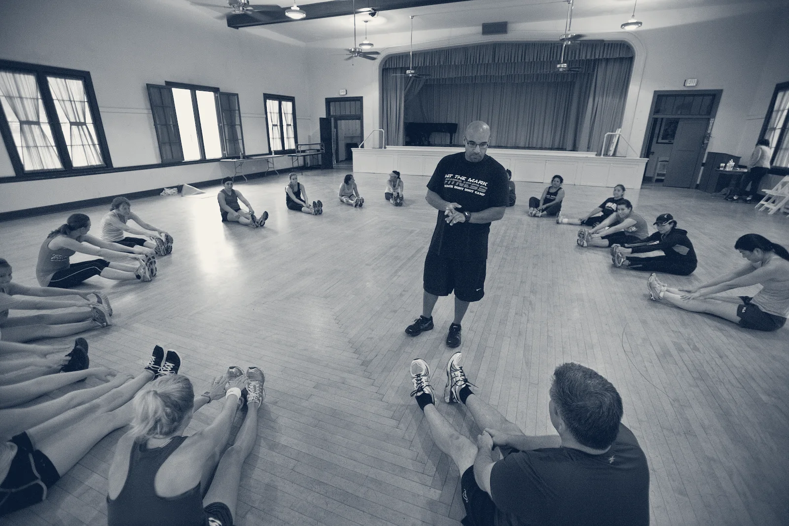 Hit The Mark Fitness Bootcamp in Orange — Orange, California