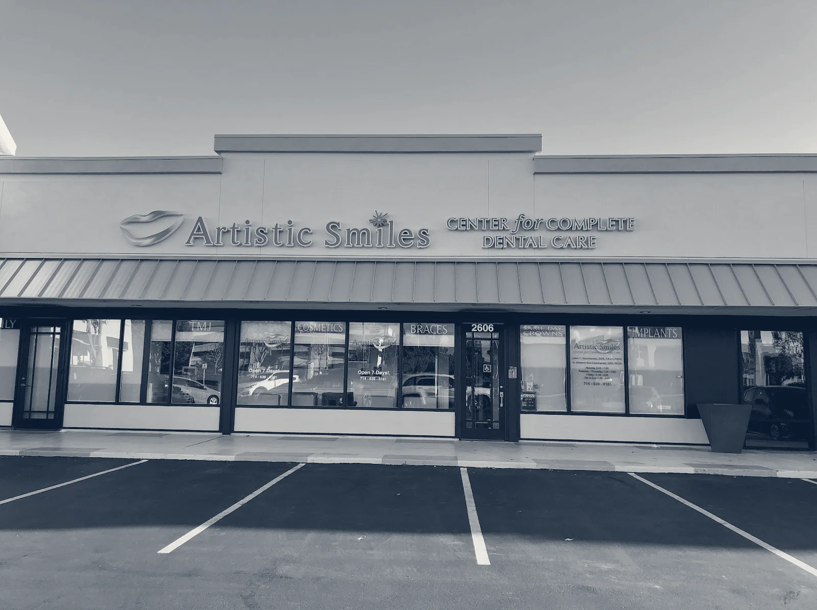 Artistic Smiles Dentistry — Orange, California