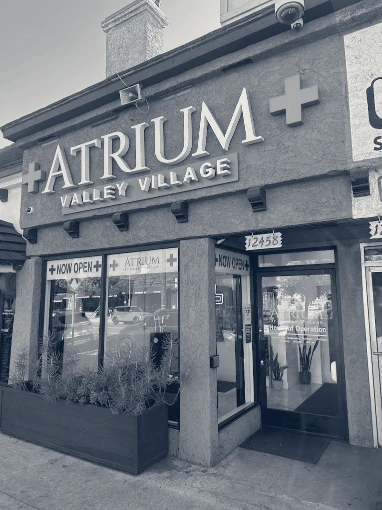 Atrium — Valley Village, California