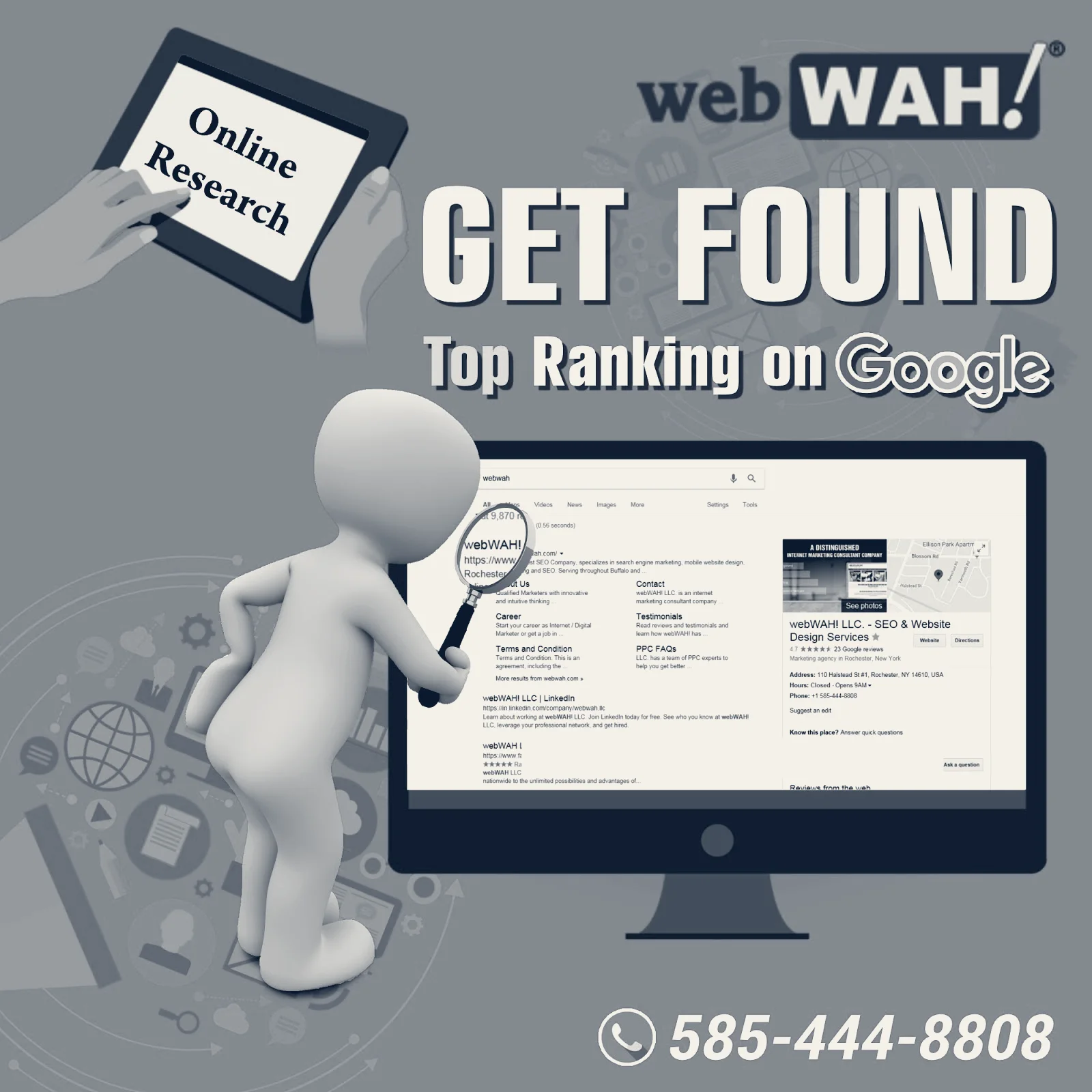 webWAH! LLC — Rochester, New York