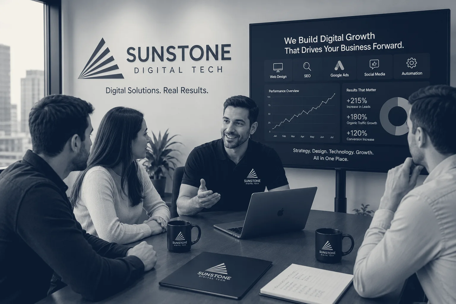 Sunstone Digital Tech — Rochester, New York