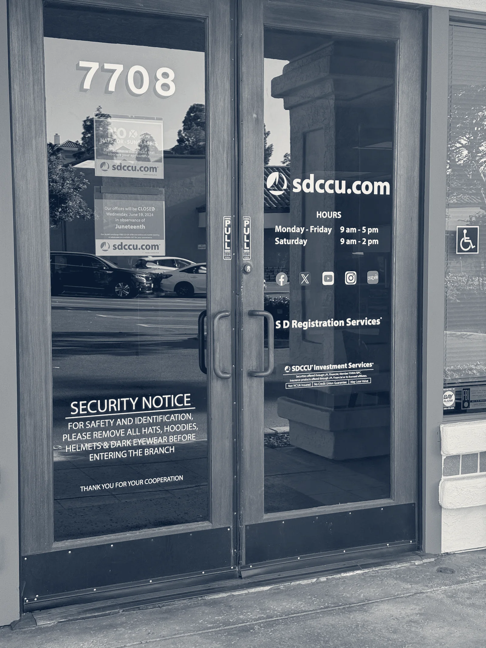 SDCCU UTC Regents Branch — San Diego, California