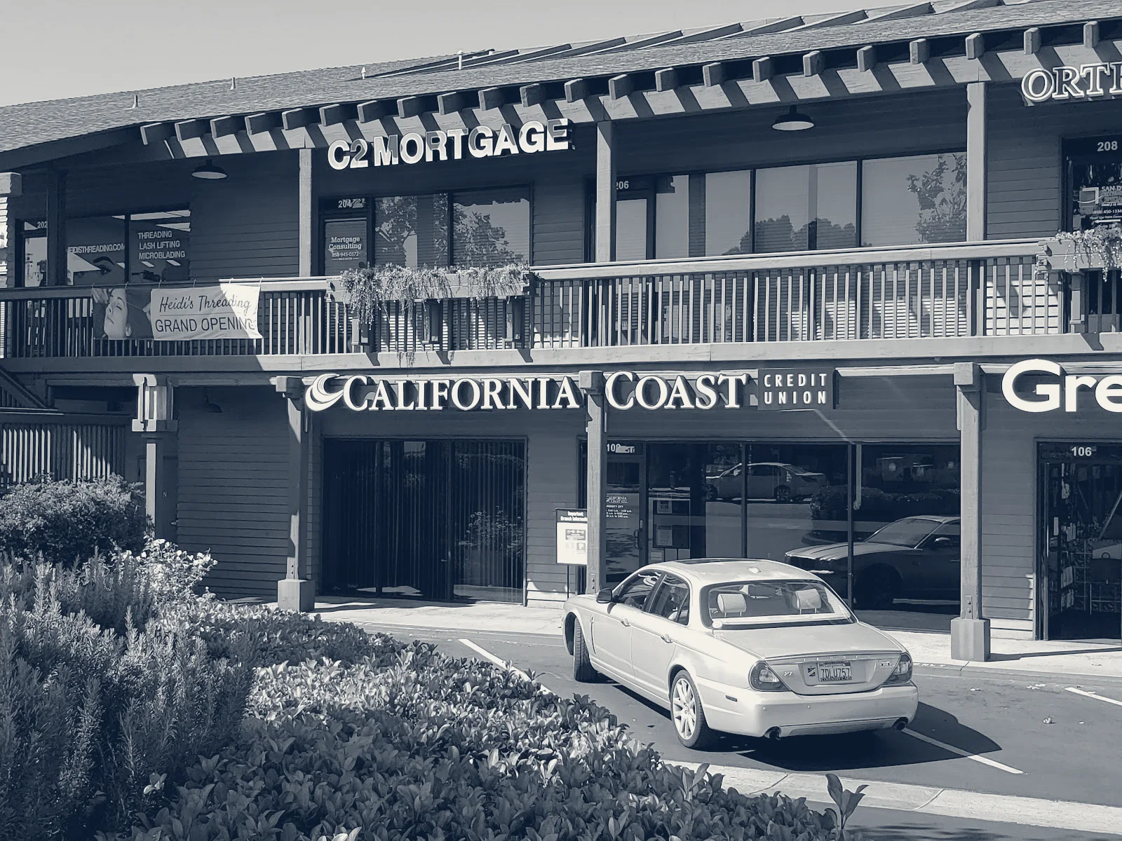 California Coast Credit Union - University City Branch — San Diego, California