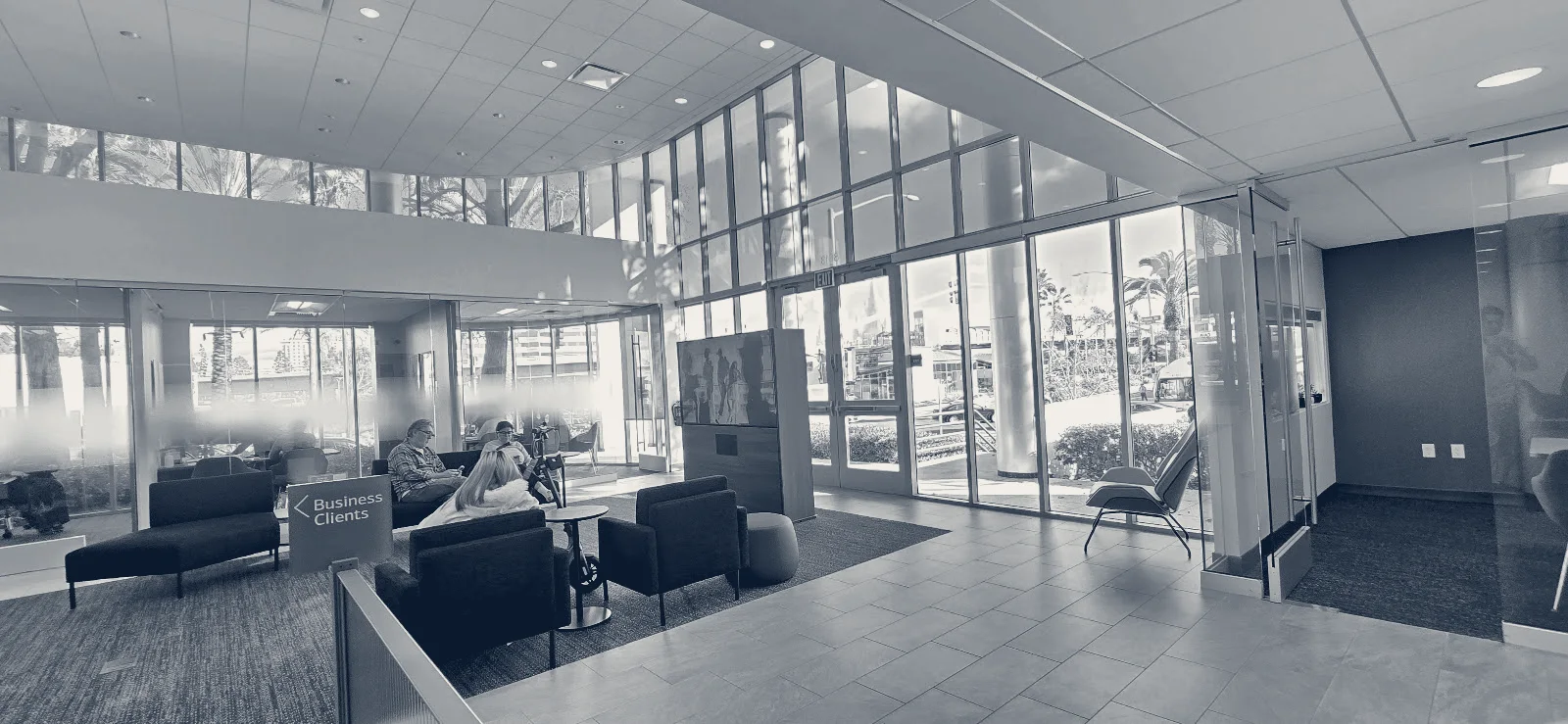 Bank of America (with Drive-thru ATM) — La Jolla, California