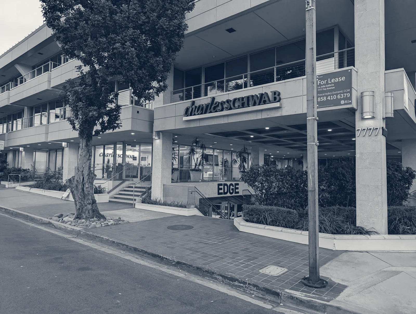 Charles Schwab — La Jolla, California