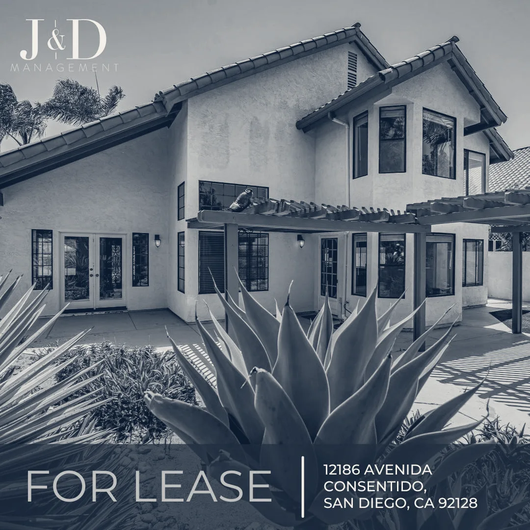 J&D Management San Diego County — San Diego, California