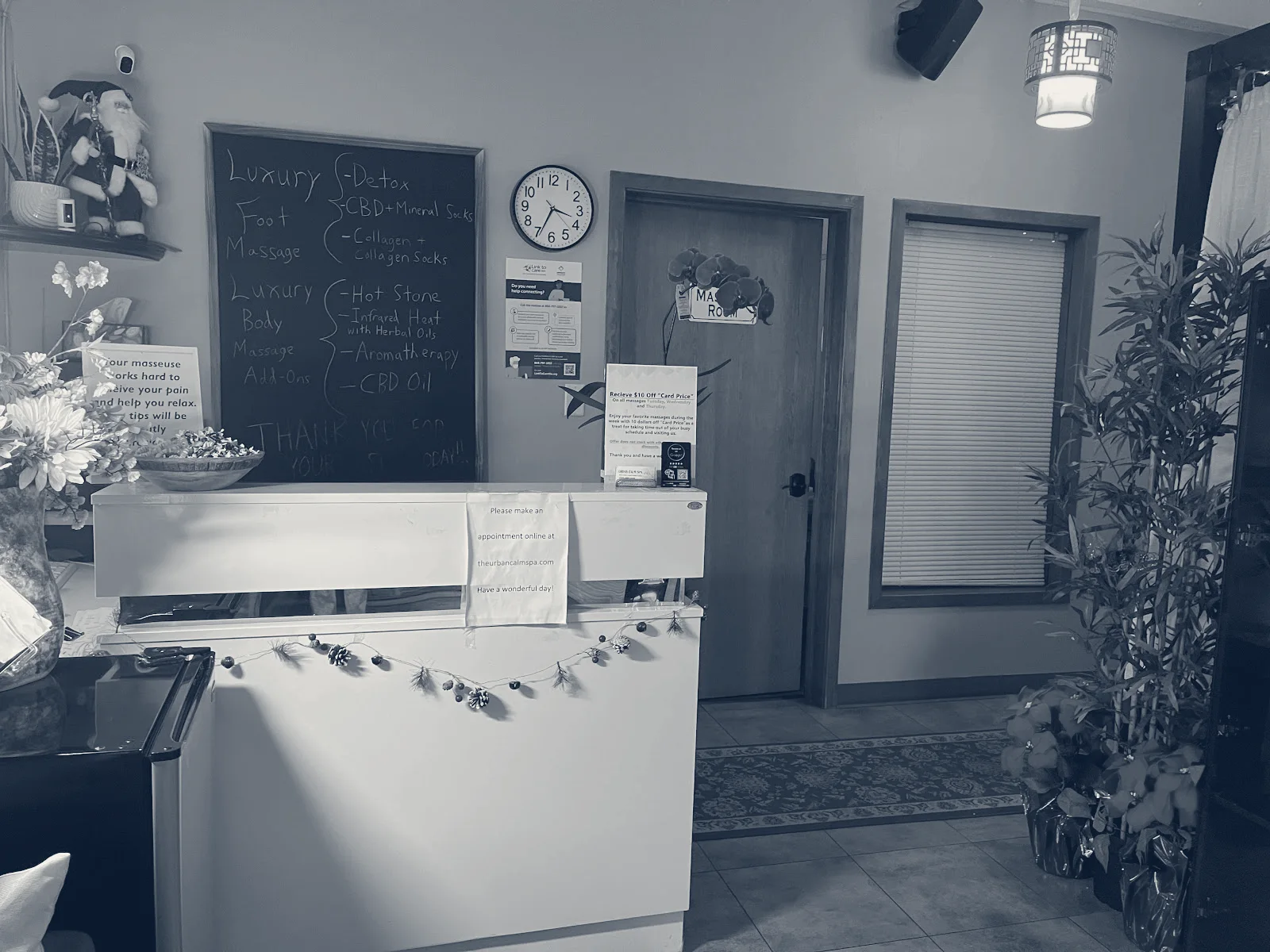 The Urban Calm Spa — Wenatchee, Washington