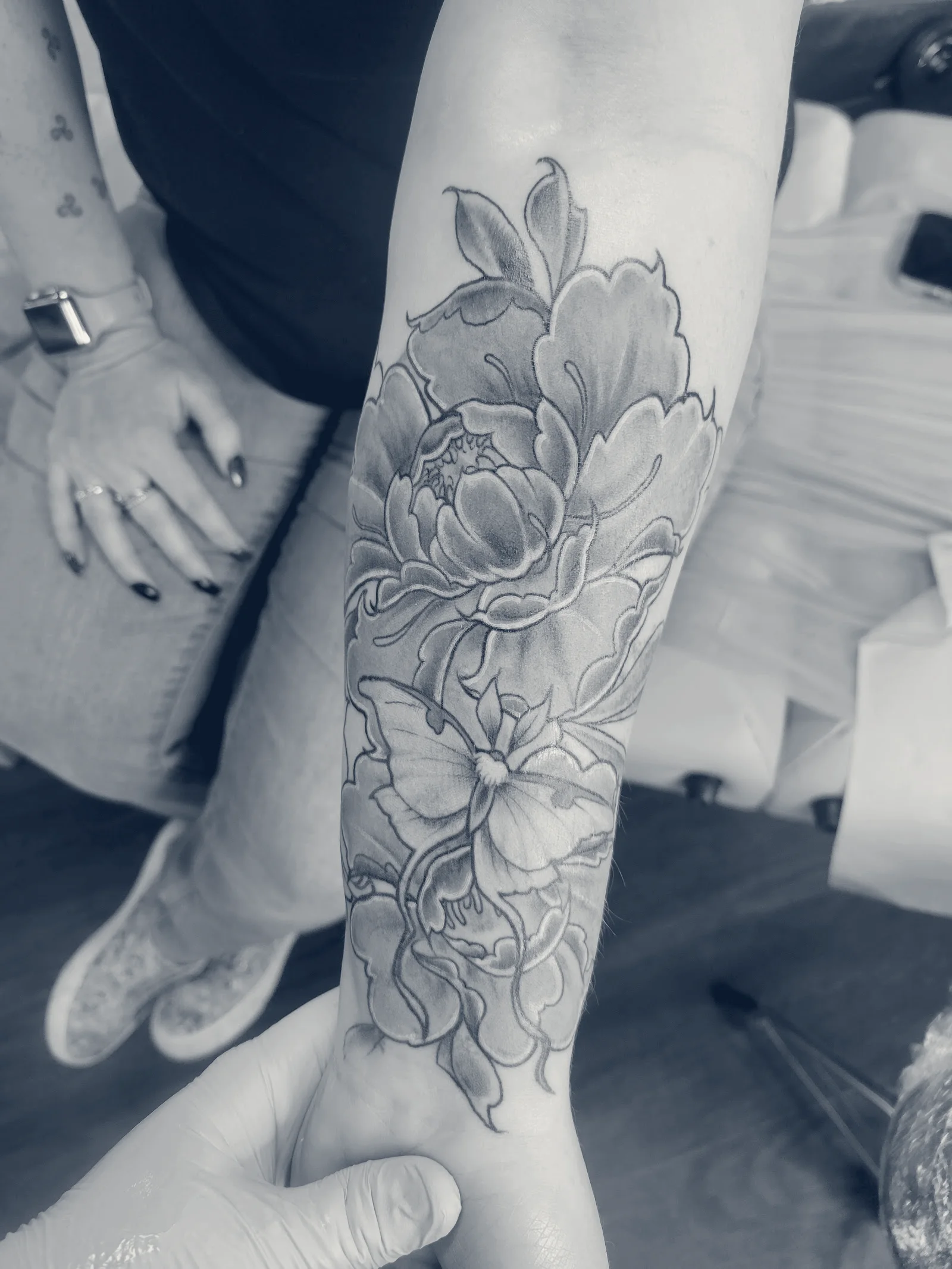 Stinging Needles Tattoo — Wenatchee, Washington